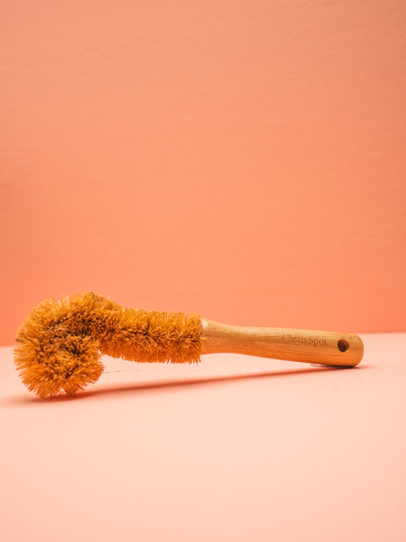 Brosse Bambou Goupillon Fibre Coco