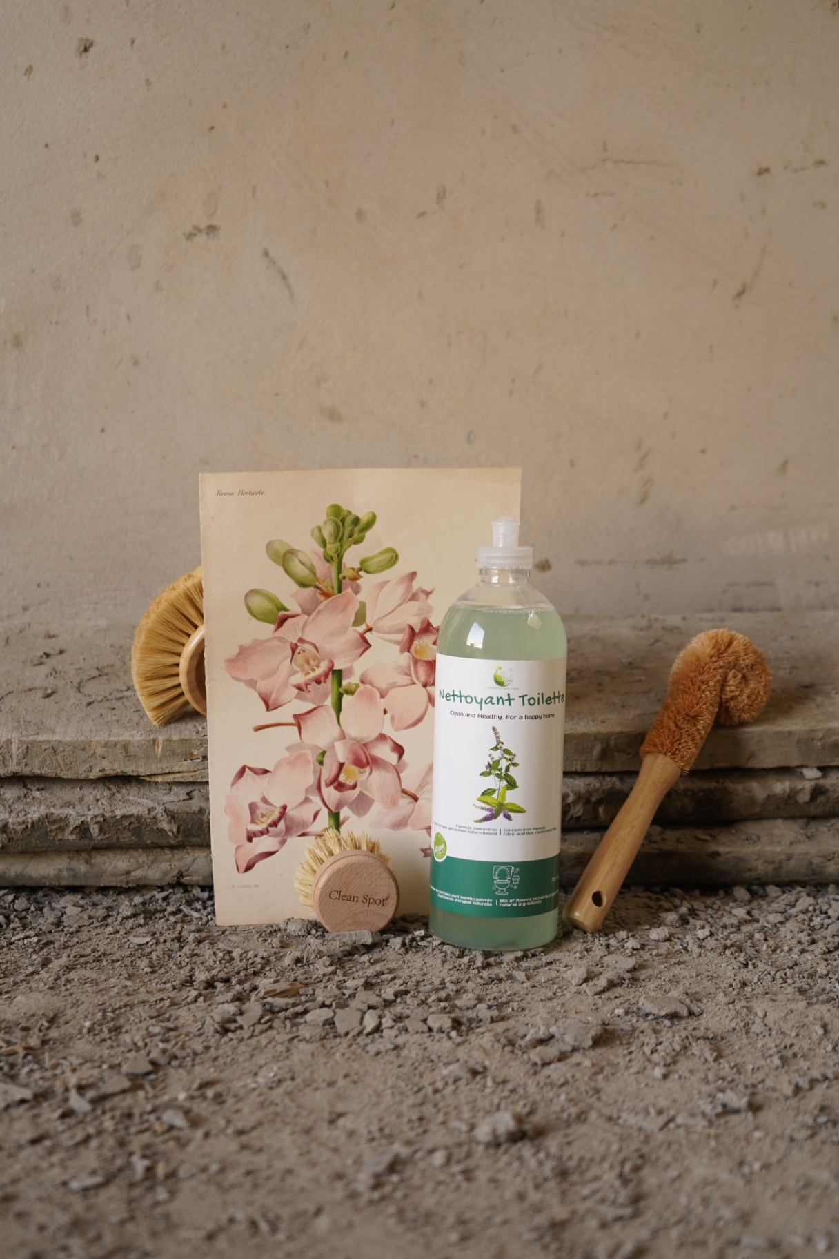 Nettoyant Toilettes