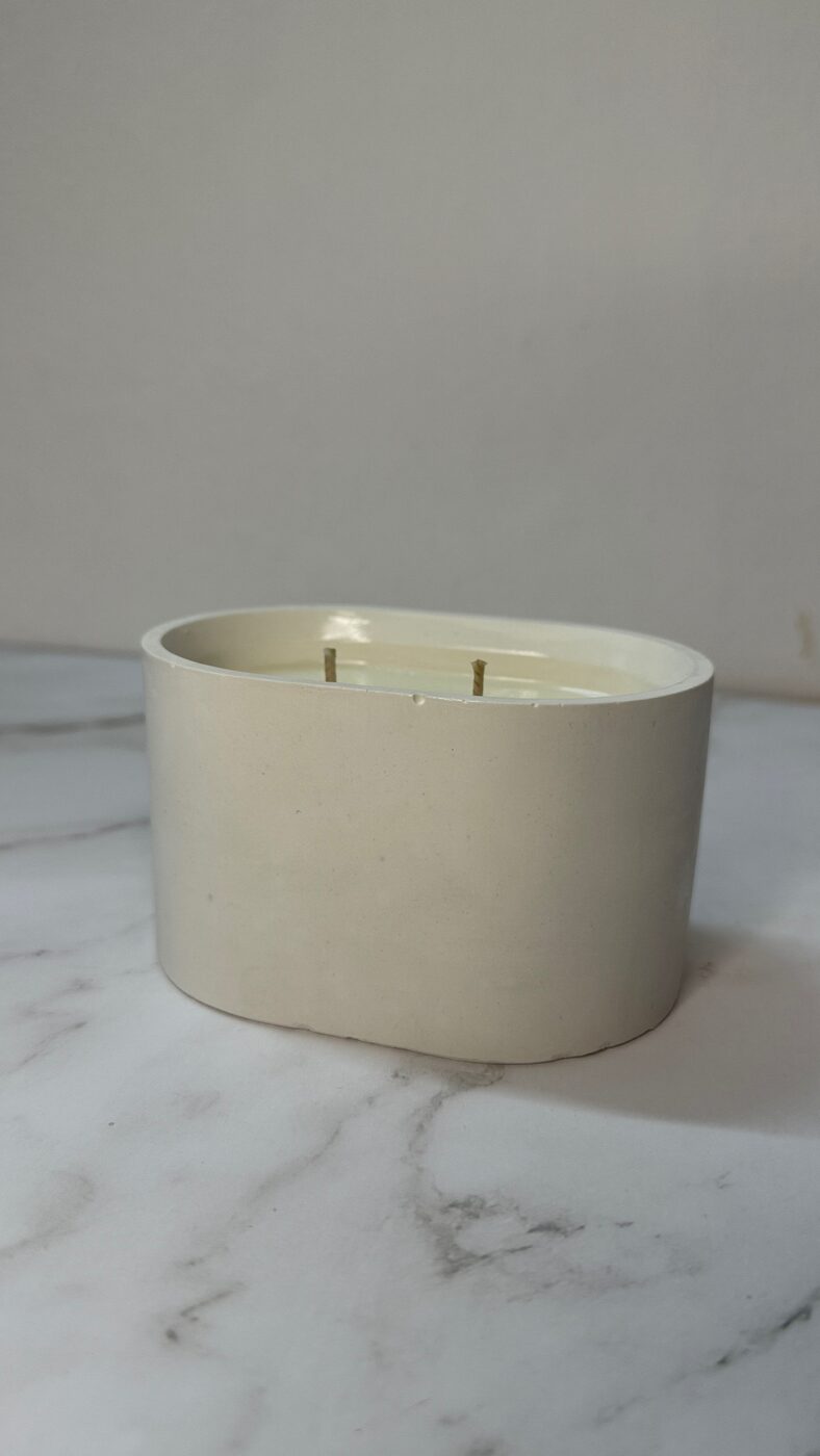 Bougie Saint-Louis Beige