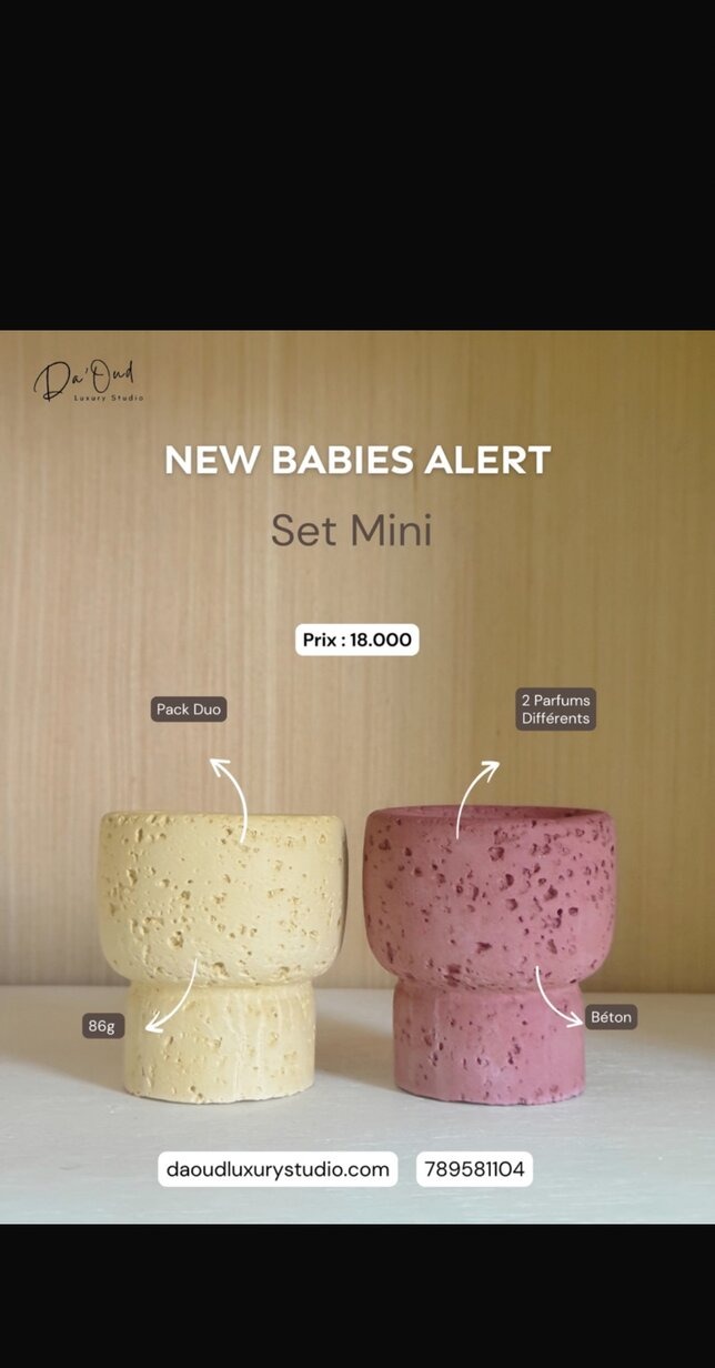 Set Mini Duo