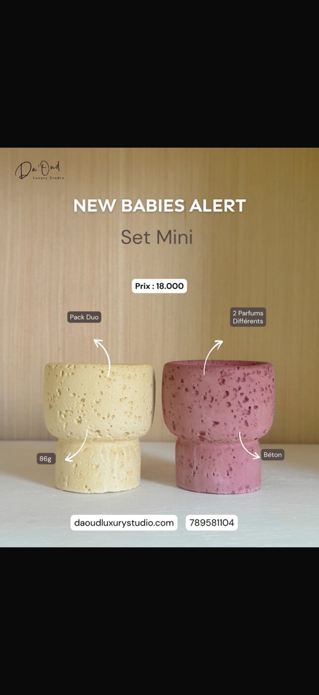 Set Mini Duo