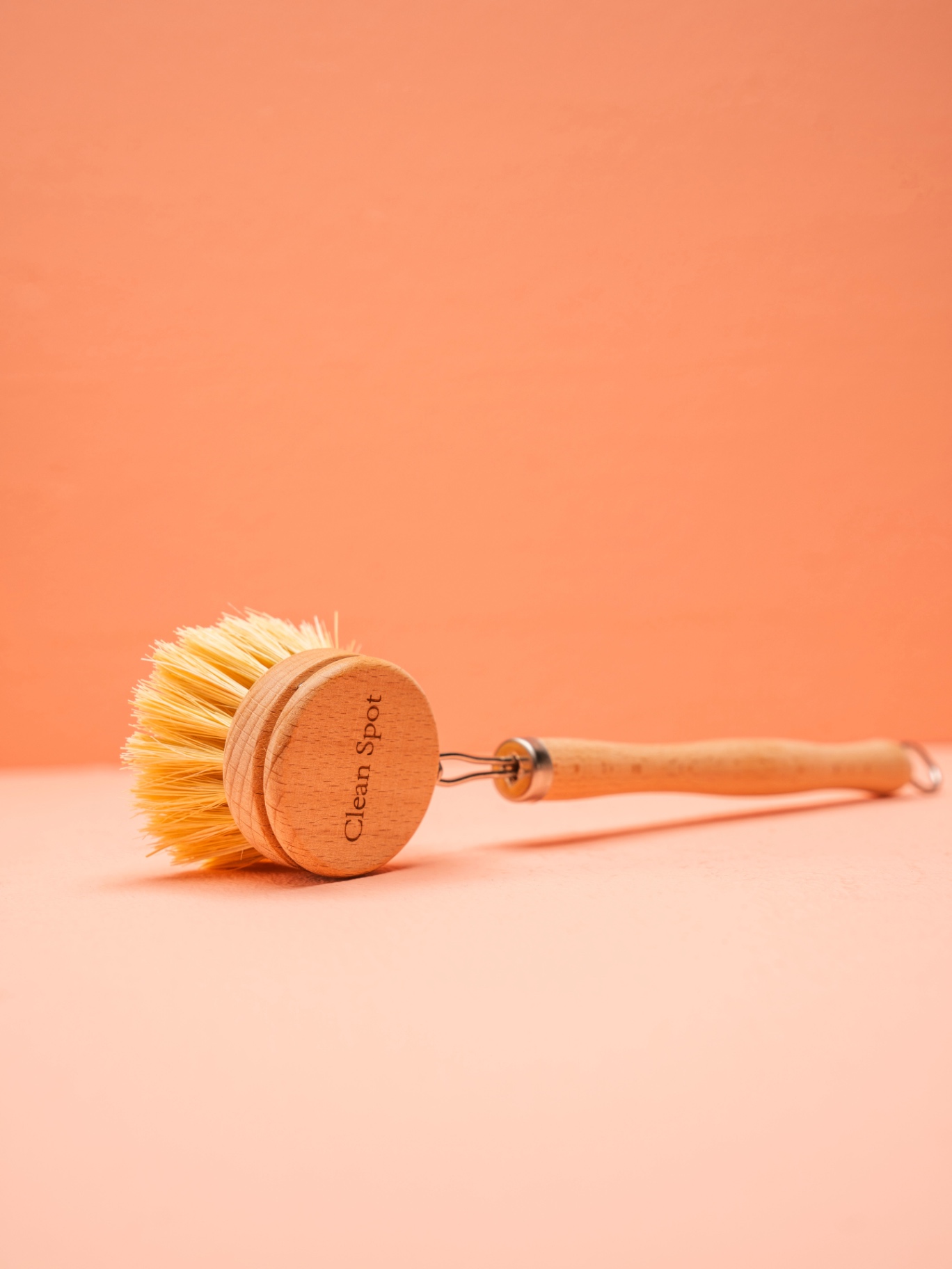 Brosse Bambou Vaisselle