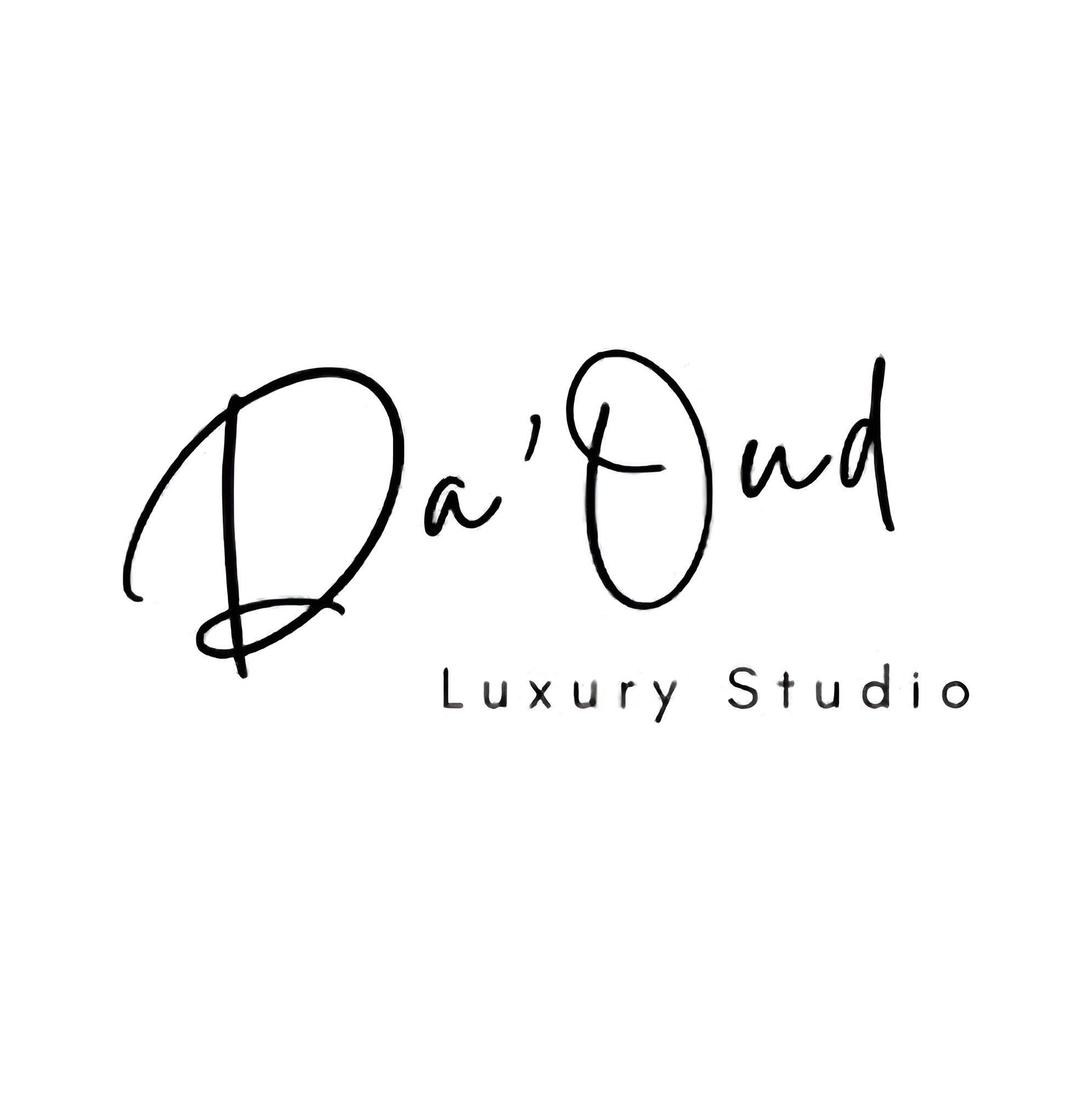 Logo Da'Oud Luxury Studio