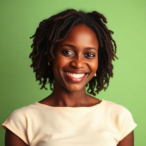 Portrait de Aïssatou Ndiaye