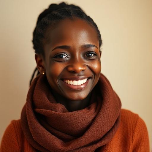 Portrait de Awa Diop