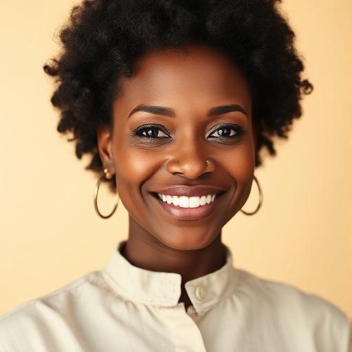 Portrait de Fatou Sarr
